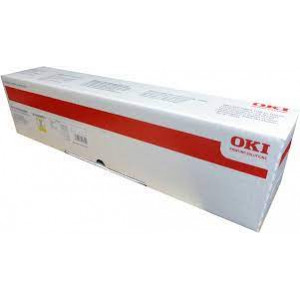 OKI 44036025 Yellow Original Toner Cartridge - 15000 Pages - for OKI Pro9420WT, ES 9410dn, ES 9420WT