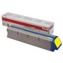 OKI 45536437 Yellow Original Toner Cartridge - 24000 Pages - for OKI PRO9542, Pro9542Ev