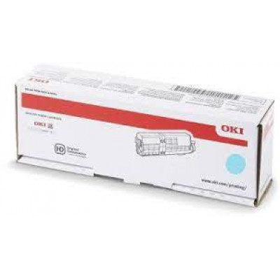 OKI 46564703 Cyan Original Toner Cartridge - 33600 pages - for Oki ES 9466 MFP, ES 9476 MFP