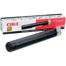 Oki 40815604 BLACK Original Toner Cartridge Type 5F (3.000 Pages) for OkiFax 5700, 5750, 5900, 5950, Lanier Fax 4350, 4360, 4375, 4385, Olympia Fax OF-848, OF-850, OF-868, OF-870, OF920, OF-960