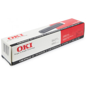 Oki 41012305 BLACK Original Toner Cartridge (3.000 Pages)