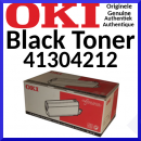 Oki 41304212 Black Original Toner Cartridge (10000 Pages) - Special Sellout Price