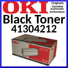 Oki 41304212 BLACK Original Toner Cartridge (10.000 Pages)