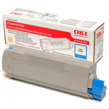 Oki 43381907 CYAN ORIGINAL Toner Cartridge (2.000 Pages)