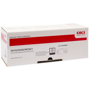 Oki 44469804 BLACK High Yield Original Toner Cartridge (5.000 Pages) for Oki C510dn, C530dn, MC561dn, MC561dnw
