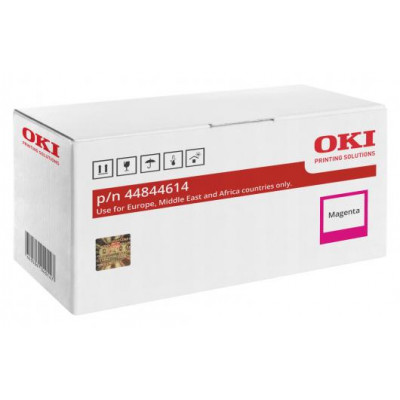 Oki C822 MAGENTA Original Toner Cartridge 44844614 (7.300 Pages)