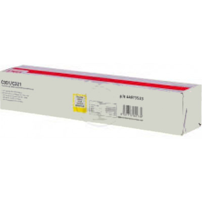 Oki 44973533 YELLOW Original Toner Cartridge (1.500 Pages)