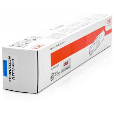 Oki 44973535 CYAN Original Toner Cartridge (1.500 Pages)