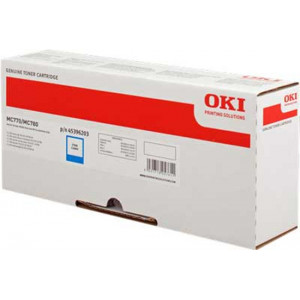 Oki 45396203 Cyan High Capacity Original Toner Cartridge (11.500 Pages)