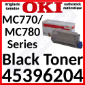 Oki 45396204 Black High Capacity Original Toner Cartridge (11500 Pages) for Oki MC770dn, MC770dnfax, MC770dfn, MC770dfnfax, MC780dn, MC780dnfax, MC780dfn, MC780dfnfax