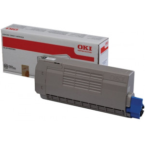 Oki 45396304 Black Original Toner Cartridge (8.000 Pages)