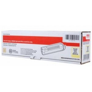 Oki 45862837 YELLOW Original Toner Cartridge (7.300 Pages) for OKI MC853, MC873, MC883