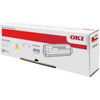 OKI 46471101 YELLOW ORIGINAL Toner Cartridge (7.000 Pages)  for Oki C823dn, C823n
