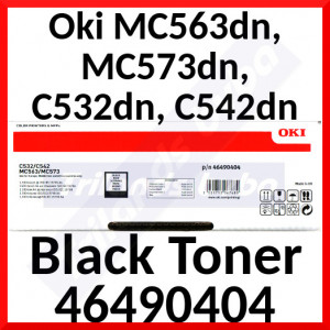 OKI 6490404 BLACK Original Toner Cartridge (1.500 Pages)