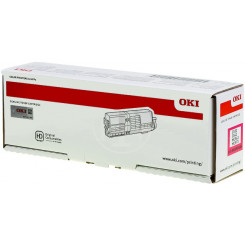 Oki 46490606 MAGENTA ORIGINAL High Capacity Toner Cartridge (6.000 Pages)