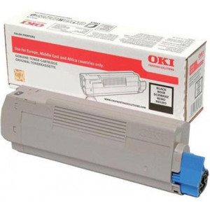 OKI 46508712 BLACK High Yield Original Toner Cartridge (3.500 Pages)