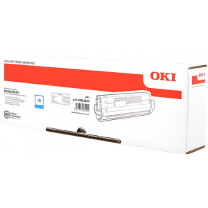 Oki 45862839 CYAN Original Toner Cartridge (7.300 Pages)