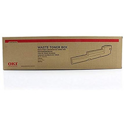 Oki 42869403 Original Waste Toner Collection Cartridge (30000 Pages) for OKI C910DM, 910wt, 9600dn, 9600hdtn, 9600hn Color Signage, 9600n, 9650dn, 9650hdn, 9650hdtn, 9650n, 9800hdn, 9800hdtn