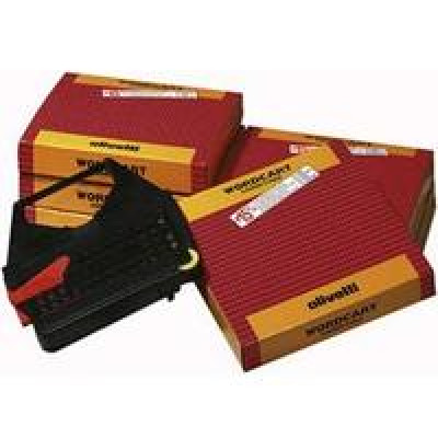 Olivetti 80670 Black Film Carbon Correctable Ribbon (170000 Strikes)  - Oroginal Olivett pack for ET2300