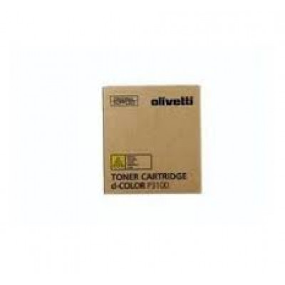 Olivetti B1122 DCOLOR P3100 TONER YEL 5000pages