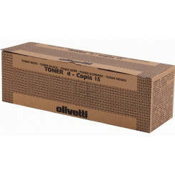 Olivetti B0360 Original BLACK Toner Cartridge - 11.000 Pages