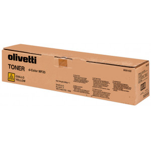 Olivetti B0534 Original YELLOW Toner Cartridge - 12.000 Pages