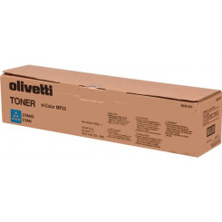 Olivetti B0536 Original CYAN Toner Cartridge - 12.000 Pages