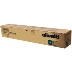 Olivetti B1167 Original CYAN Toner Cartridge - 26.000 Pages