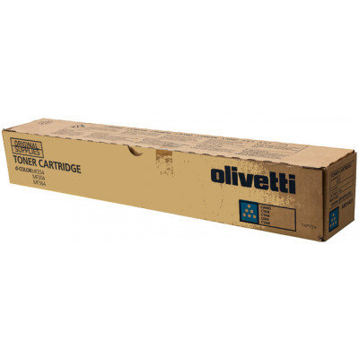 Olivetti B1167 Original CYAN Toner Cartridge - 26.000 Pages