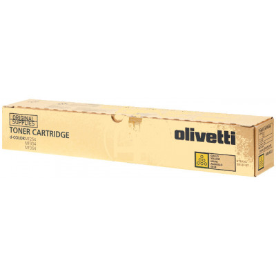 Olivetti B1169 Original YELLOW Toner Cartridge - 26.000 Pages