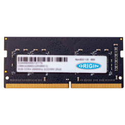 Origin Storage RAM Module for Notebook - 8 GB - DDR4-3200/PC4-25600 DDR4 SDRAM - 3200 MHz Single-rank Memory - CL22 - 1.20 V - Non-ECC - 260-pin - SoDIMM