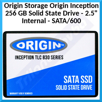 Origin Storage Origin Inception 256 GB Solid State Drive - 2.5" Internal - SATA (SATA/600)