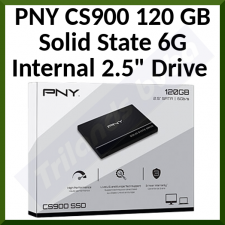 PNY CS900 120 GB Solid State Drive - 2.5" Internal - SATA (SATA/600) - 560 MB/s Maximum Read Transfer Rate