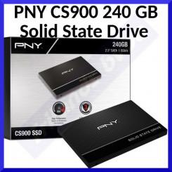 PNY CS900 Solid state drive - 240 GB - internal - 2.5" - SATA 6Gb/s