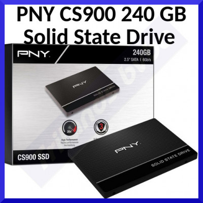 PNY CS900 - Solid state drive - 240 GB - internal - 2.5" - SATA 6Gb/s