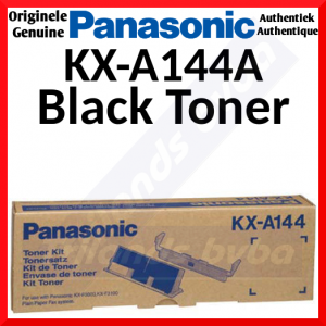 Panasonic (KX-A144A) BLACK Original Toner Cartridge (2.000 Pages)