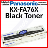 Panasonic KX-FA76X BLACK Original Toner Cartridge (2.000 Pages)