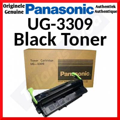 Panasonic UG-3309 Black Original Toner Cartridge (10000 Pages) for Panafax UF-744, UF-788