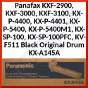 Panasonic (KX-A145A) BLACK Original Imaging Drum (Photo-Conductor) - 6.000 Pages