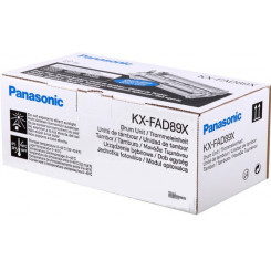 Panasonic KXFAD89X Original Black Imaging Drum (OPC) - 10.000 Pages