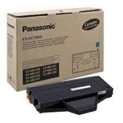 Panasonic KX-FAT390X Black Original Toner Cartridge (1500 Pages) for Panasonic KX-MB1500, MB1500G-B, MB1520, MB1520G-W, MB1530JTW