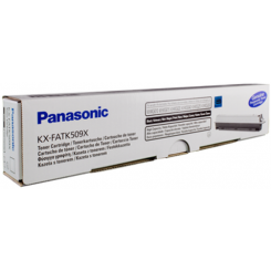 Panasonic KX-FATC509X Original BLACK Toner Cartridge (4.000 Pages)