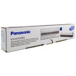Panasonic KXFATK509X Black Original Toner Cartridge (4000 Pages) for Panasonic KX-MC6020
