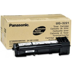 Panasonic UG-3221 BLACK Original Toner Cartridge (6.000 Pages)  - Special Clearance Price