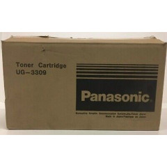 Panasonic UG-3309 BLACK Original Toner Cartridge (10.000 Pages) - Special Clearance Price