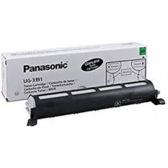 Panasonic UG-3391 Black Original Toner Cartridge (3000 Pages) for Panasonic Laser Fax UF-4600, UF-5600 