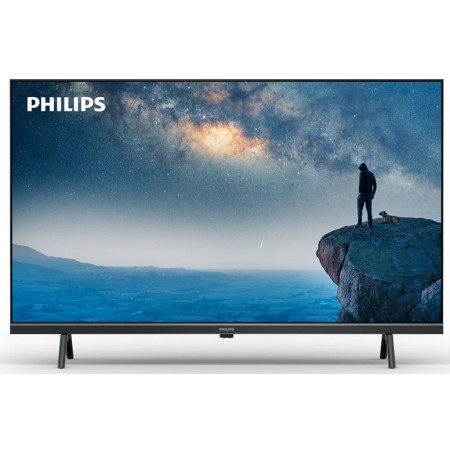 Philips 32PFS6109 - 32" Diagonal Class LED-backlit LCD TV - Smart TV - TITAN OS - 1080p 1920 x 1080 - HDR - matte black