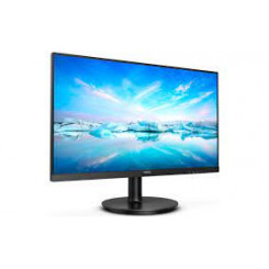 Philips V-line 243V7QDSB - LED monitor - 24" (23.8" viewable) - 1920 x 1080 Full HD (1080p) @ 60 Hz - IPS - 250 cd/m - 1000:1 - 5 ms - HDMI, DVI-D, VGA - textured black