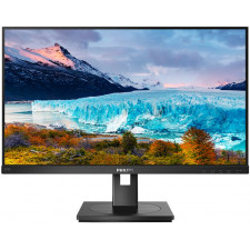 Philips S-line 222S1AE - LED monitor 222S1AE/00 - 22" (21.5" viewable) - 1920 x 1080 Full HD (1080p) @ 75 Hz - IPS - 250 cd/m - 1000:1 - 4 ms - HDMI, DVI-D, VGA, DisplayPort - speakers - textured black