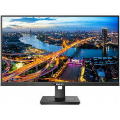 Philips B Line 276B1 - LED monitor 276B1/00 - 27" - 2560 x 1440 1440p (Quad HD) @ 75 Hz - IPS - 300 cd/m - 1000:1 - 4 ms - 2xHDMI, DisplayPort, USB-C - speakers - black texture